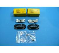 Nuovo 2 X VW Hella Luce Targa 2er Set Adatto A per Golf/Golf 1 Cabrio