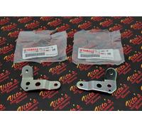 Nuovo 2 X Yamaha Banshee Radiatore Tab Tab Supporti Fender Montaggi Oem Factory