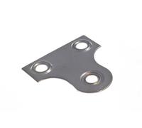 Nuovo 200 X Vetro/Specchio/Quadro Appeso Piastra Staffa CP Non Asolato 38mm -