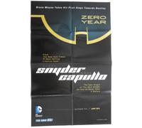 Nuovo 2013 SDCC DC COMICS Zero Year Dark Knight Batman Epic Origin Promo Poster