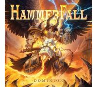 Nuovo 2019 HAMMERFALL DOMINION con CD JAPAN BONUS TRACK