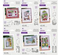Nuovo 2021 Gemini Christmas Frame Stamp E Fustellature Di Crafters Companion