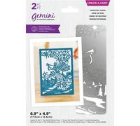 Nuovo 2021 Gemini Christmas Scene Create A Card Di Crafters Companion