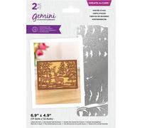 Nuovo 2021 Gemini Christmas Scene Create A Card Di Crafters Companion