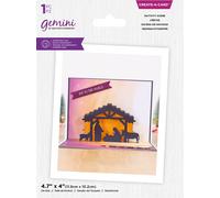 Nuovo 2021 Gemini Create A Scheda Natale Pop Fuori Da Crafters Companion