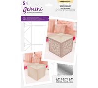 Nuovo 2021 Gemini Dimensionals Confetti Scatola Raccolta Di Crafter's Companion
