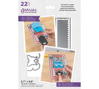 Nuovo 2021 Gemini Forma Cascata Collezione Da Crafters Companion - Ridotto