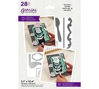 Nuovo 2021 Gemini Forma Cascata Collezione Da Crafters Companion - Ridotto