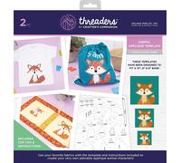 Nuovo 2023 Gemini Animale Appliqué Modelli Da Crafters Companion
