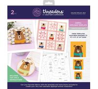 Nuovo 2023 Gemini Animale Appliqué Modelli Da Crafters Companion