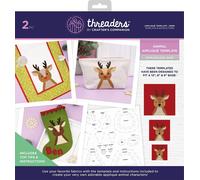 Nuovo 2023 Gemini Animale Appliqué Modelli Da Crafters Companion
