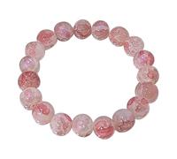 Nuovo 2024 Bracciale Per Le Signore Cinese Giada Bead Braccialetto Per Sua Moglie Nonno Madre Padre Indossare Quotidiano Orecchini A Clip Lunghi, One Size, Resina