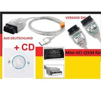 NUOVO 2025 Mini VCI J2534 Per Toyota Diagnosi E Riprogrammazione Interfaccia