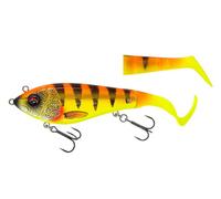 NUOVO 2025 Savage Gear Deviator Tail 16.5cm 48g Slow sinking Esche Luccio COLORI