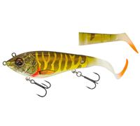 NUOVO 2025 Savage Gear Deviator Tail 20cm 87g Slow sinking Esche Luccio COLORI