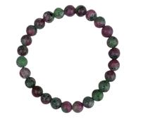 NUOVO 2025 UNISEX 7,5 mm Bracciale Epidoto naturale Epidoto Bracciale vera rotonde per perle di cristallo donna uomo braccialetti gioielli gemsone di gioielli su mano di lusso con i tuoi accessori