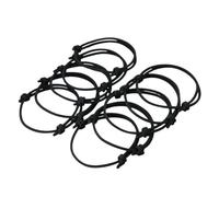 NUOVO 2025 UNISEX ECONOMICO 10PCS/PACCHETTO 3 mm Bracciale sottile Bracciale fatte a mano Braclet Lucky Amulet Braslet Pulseira Gioielli Accessori alla moda Accessori creativi per donne e uomini