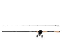 NUOVO 2026 Abu Garcia MAX PIKE Casting Combo 2.13m 2.44m Canna Mulinello Luccio