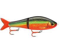 NUOVO 2026 Rapala Super Shadow Rap Glide UV Hook 16cm 86g Sinking Esche Luccio