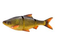 NUOVO 2026 Savage Gear 3D Line Thru Roach 18cm 86g S Esche Morbide Luccio Siluro