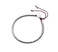 Nuovo 2026 unisex 15,5-20 cm 925 braccialetti a corda in argento sterling perline cinese benedici della linea di filo rosso per donne la sua decorazione gioielli di lusso accessori di lusso alla moda