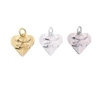 Nuovo 2026 unisex 925 argento origami pieghevole torna di carta a cuore barca barca elefante dinosauro per le sue donne decorazioni divertenti gioielli di gioielli di lusso con te alla moda per donne