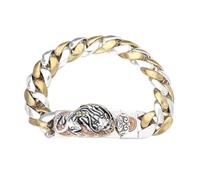 Nuovo 2026 unisex alla moda oro oro collisione a catena di collisioni Bracciale Accessori per la benedizione della bestia divina bestia divina dono maschio donazioni di gioielli creativi creativi per