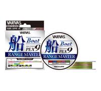 NUOVO 2026 Varivas Max Power PE X9 Range Master Boat 200m Fili Trecciati Mare