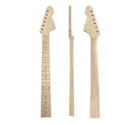 Nuovo 21 cm Collo Della Chitarra 22fret Canada Maple Tastiere Dot Intarsio Grande Testa Breve Scala Chitarra FAI DA TE (61 cm)