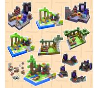 NUOVO 212PCS Blocchi Magnetici Gioco Miniera Magnet Mondi Giocattoli FAI DA TE Per Le Ragazze Dei Ragazzi STEM Montessori Gioco Sensoriale Giocattoli Regali Di Natale