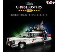 NUOVO 2352 pz Ghostbusters ECTO-1 Veicolo Creativo 10274 Building Block Modello Di Puzzle Giocattolo Modello di Auto Vacanza Di Compleanno Regalo Di Natale