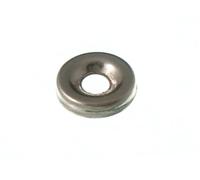 Nuovo 24 x Viti Coppa Traguardo Rondelle N.6 Nickel Placcato Np - Onestopdiy -
