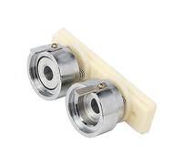 NUOVO 25-75mm Distintivo Bottone Stampi Gratis 100 Set Di Parti Distintivo FAI DA TE Portachiavi Creatore Distintivo Stampo Fare Die for Stampo(35MM 100set and Mold)