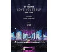 Nuovo 2DVD BTS WORLD TOUR 'LOVE YOURSELF' JAPAN EDITION