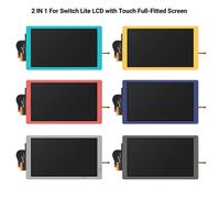 NUOVO 2IN1 per Nintend Switch Lite Display LCD originale con touch screen Assemblaggio completo di ricambio per schermo Switch Lite