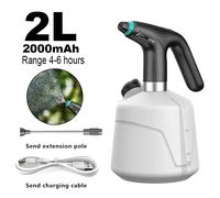 NUOVO 2L Elettrico Pianta Spray Bottiglia di Irrigazione Automatica Fogger USB Elettrico Disinfettante Spruzzatore Irrigazione Piante Attrezzo Da Giardino