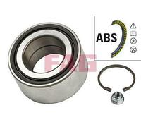 Nuovo 2PCS Set Cuscinetto Ruota Set Paio Frontale FAG 713 6234 70