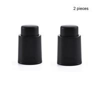 Nuovo 2pcs Vuoto Bottiglia Tappo Champagne E Vino Preservare Sigillante W/ Tempo
