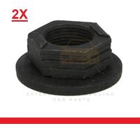 Nuovo 2X Asse Anteriore Destro O Sinistro Ruota Dado Mozzo M22 19MM 46MM Per