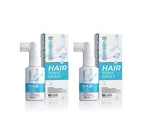 Nuovo 2x CARINEDA Regrow Hair Tonic Spray Crescita Riduce rapidamente la per...