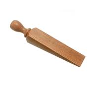 Nuovo 3 MM X Blocca Porta Zeppa Tipo Sicurezza Stay Trattati Legno 163mm 16.5cm