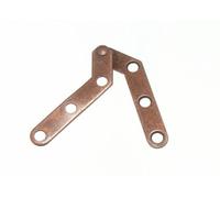 Nuovo 3 X Coppie Di Perno Cerniere Mano Sinistra Fb Acciaio - Onestopdiy - HD