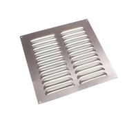Nuovo 3 X Fermaporta Supporto Pali Alluminio 63mm 6.3cm - Onestopdiy - HD