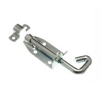 Nuovo 3 x Pad Bulloni Sicurezza Slide Chiusura Cancello Capanno Serratura 100mm