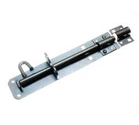 Nuovo 3 x Pad Bulloni Sicurezza Slide Chiusura Cancello Capanno Serratura 200mm