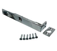 Nuovo 3 X Porta Incasso Bulloni Sicurezza Chiusura Gancio 150mm 15.2cm con Viti