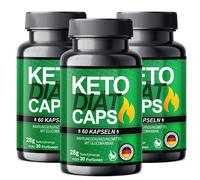 NUOVO: 3 x Saint Nutrition® Keto Diet Caps - formula metabolica estremamente ...