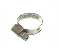 Nuovo 3 X Tubo Clip Worm Drive Jubilee Tipo Morsetti 16mm - 25mm Acciaio BZP -