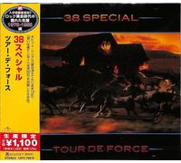 Nuovo 38 SPECIAL Tour De Force JP CD