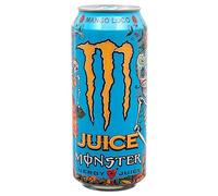 Nuovo 381906 Monster Juce Loco Mango Energy Drink 16 oz (24-Pack) Frutta Drink Sconto All'ingrosso Economico Bevande Bulk Frutta Bevanda Pesce Ciotola